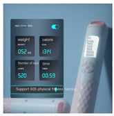 Rechargeable electronic counting jump rope supplier image