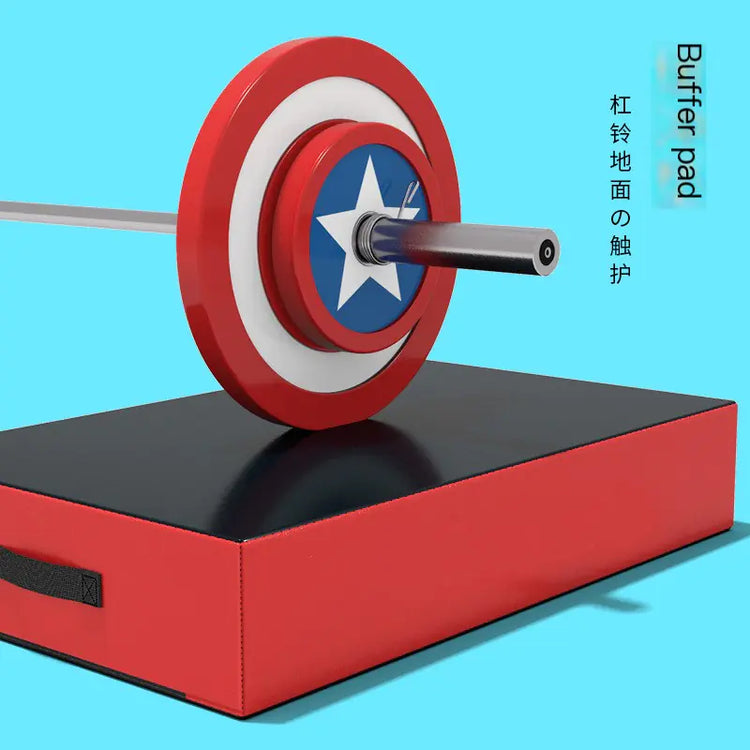 Weightlifting Barbell Cushion Pad – Gym Floor Protection