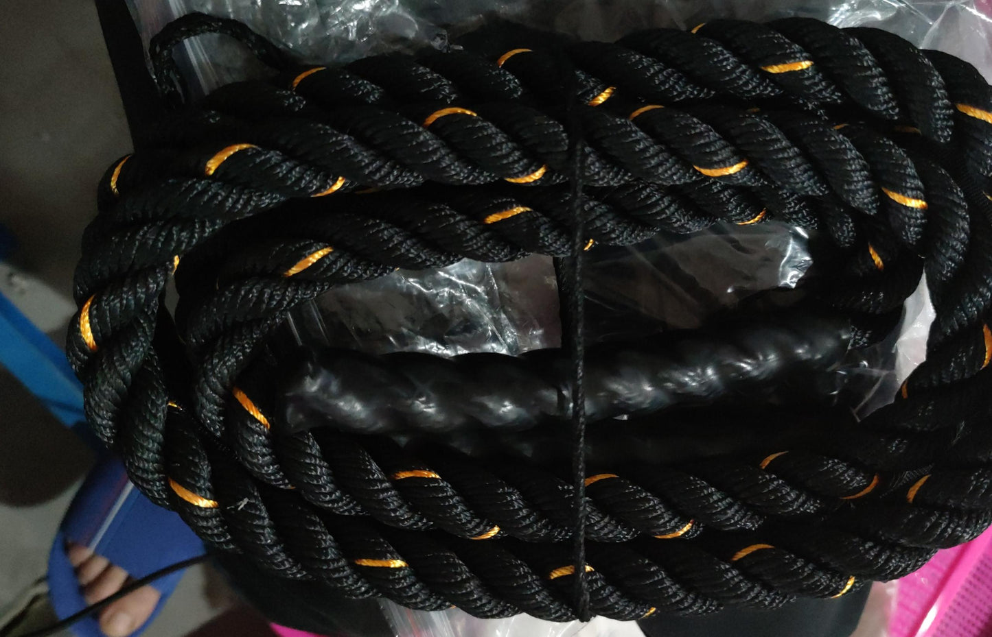 Heavy-Duty Training Rope