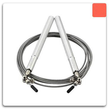 Speed Jump Rope with Bearings – Smooth-Rotation Cardio Rope