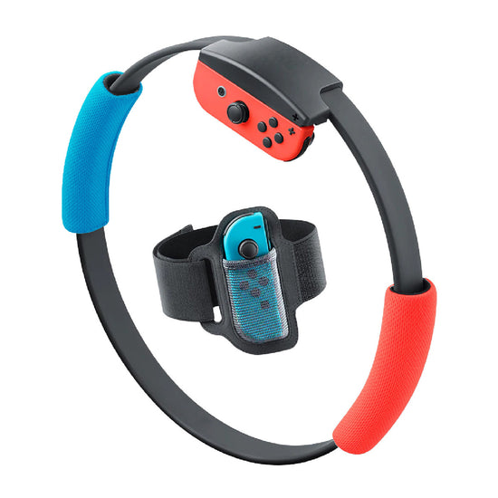 Pilates & Yoga Resistance Ring Set with Leg Straps