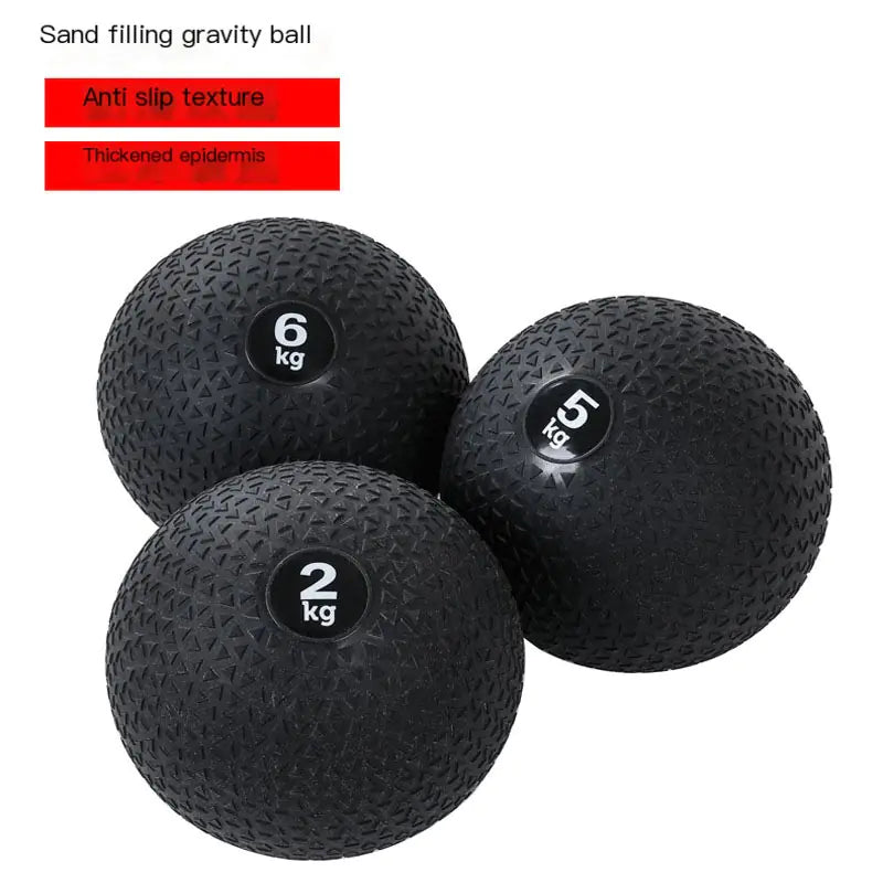 Weighted sandball for functional strength training