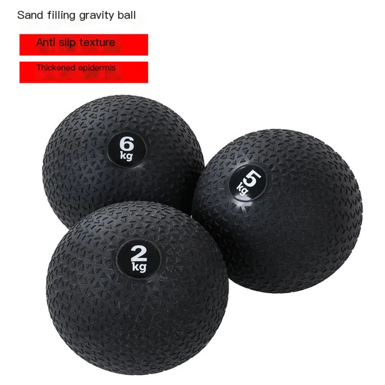 Weighted sandball for functional strength training