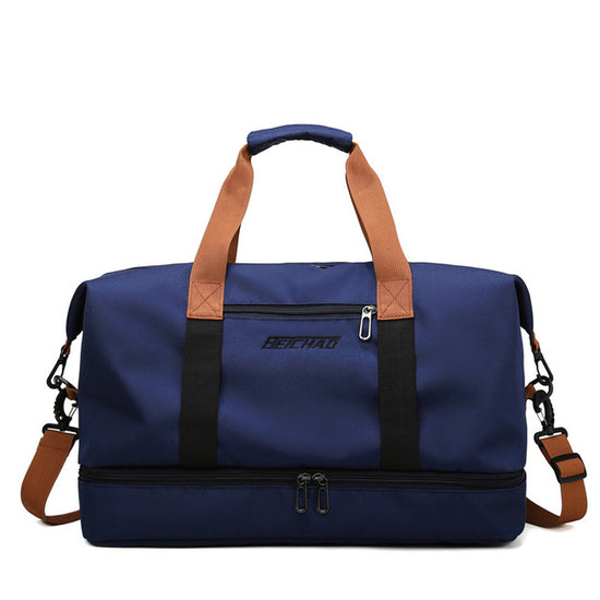Waterproof Gym Duffel Bag – Training & Travel