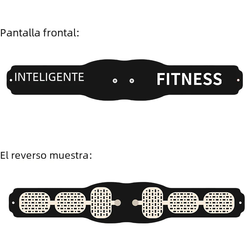 Smart EMS Muscle Stimulator Pads – Home Training