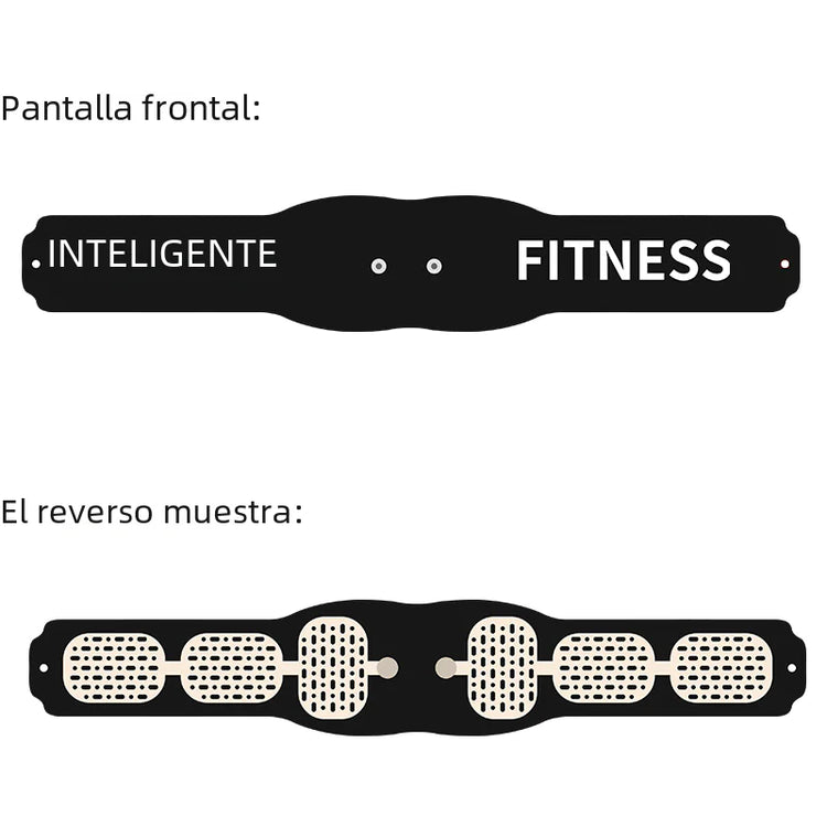 Smart EMS Muscle Stimulator Pads – Home Training