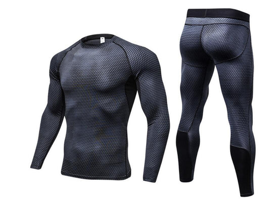 Men’s Compression Training Top – Quick-Dry Performance Shirt