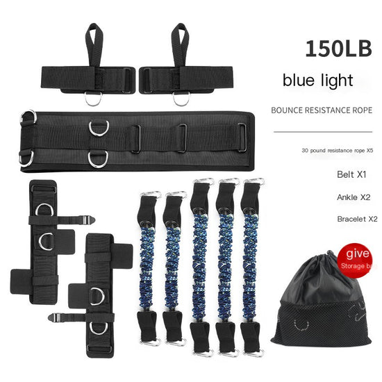 Leg Resistance Trainer – Adjustable Lower-Body Strength System