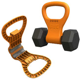 Adjustable Kettlebell Handle – Convert Weight Plates for Home Training