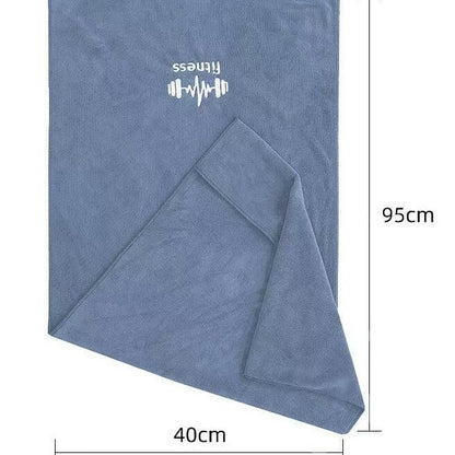 Hooded Quick-Dry Gym Towel