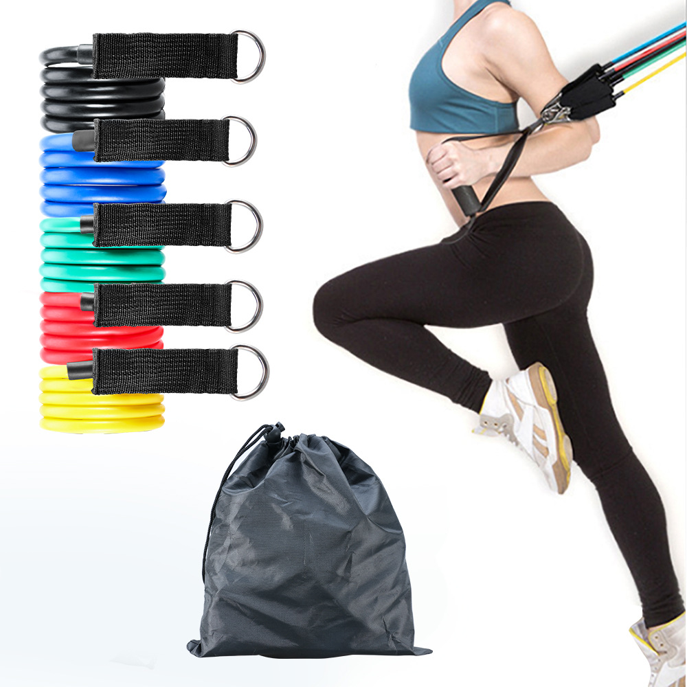 11-Piece Resistance Training Set – Full-Body Home Workout Kit