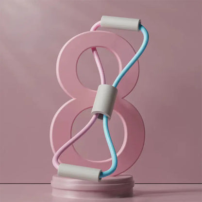 Figure-8 stretch band supplier image