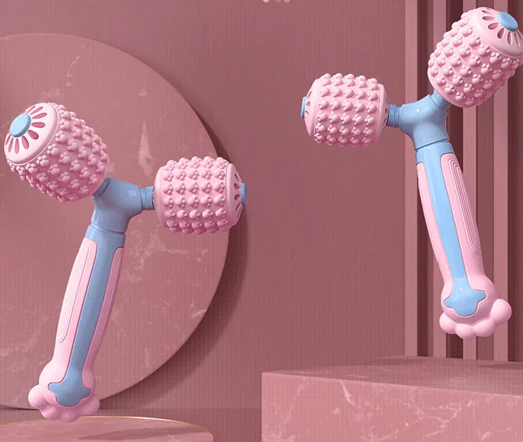 Y-shaped silicone massage roller supplier image
