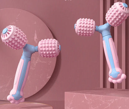 Y-shaped silicone massage roller supplier image
