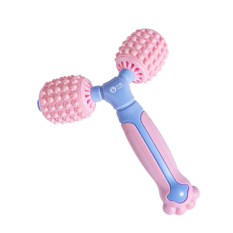 Y-shaped silicone massage roller supplier image