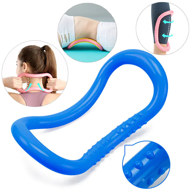 Yoga shoulder stretch ring supplier image