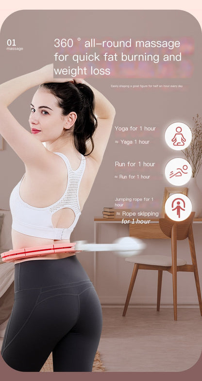 Smart counting hula hoop supplier image 3