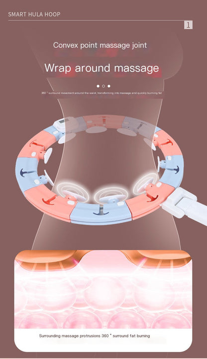 Smart counting hula hoop supplier image 4