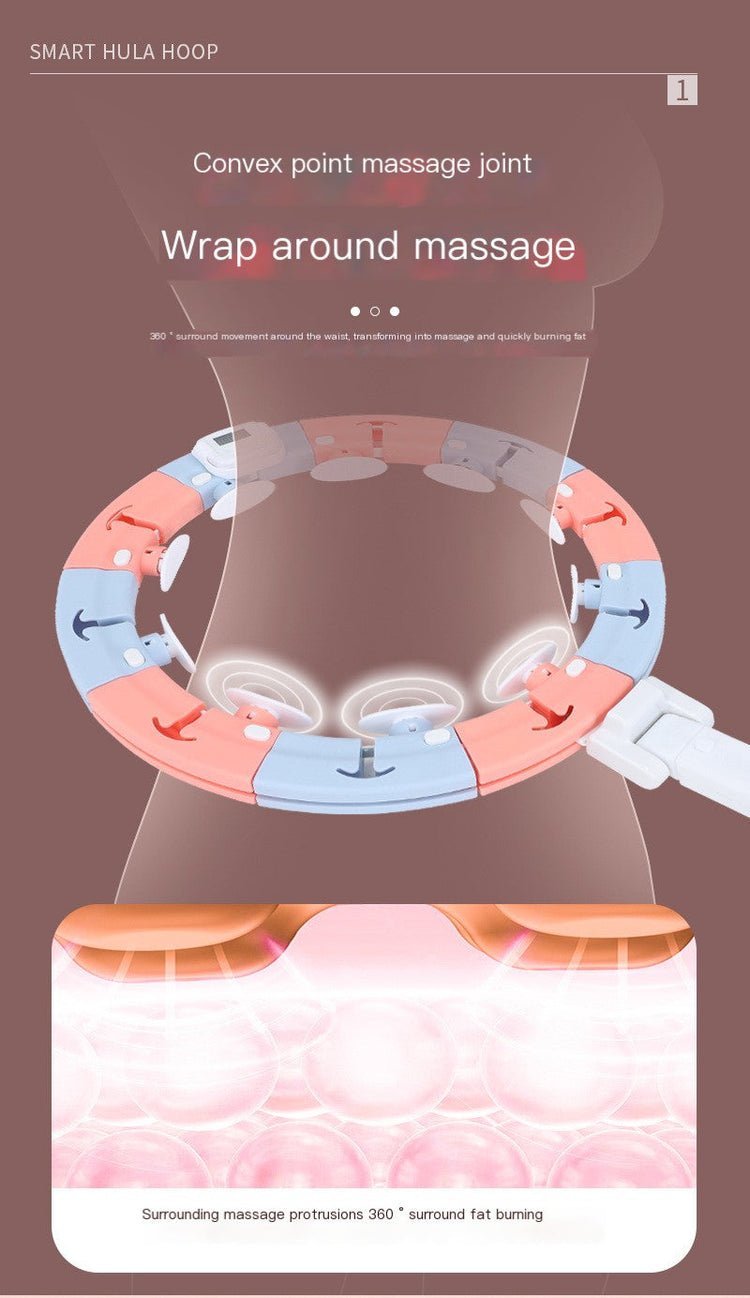 Smart counting hula hoop supplier image 4
