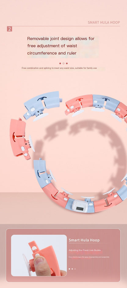 Smart counting hula hoop supplier image 5